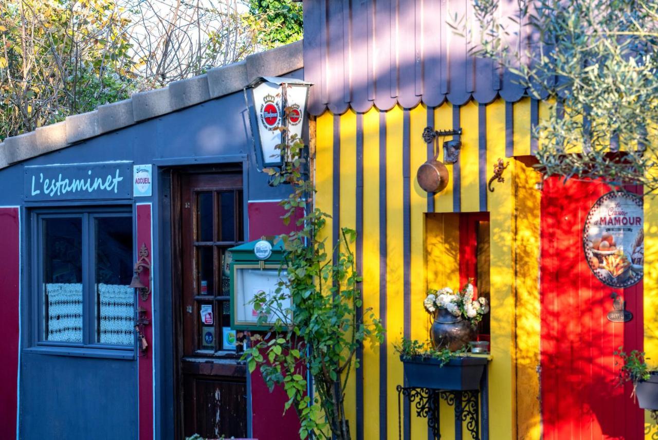 Bed and Breakfast Le Bassin Du Tertre Fronsac  Экстерьер фото