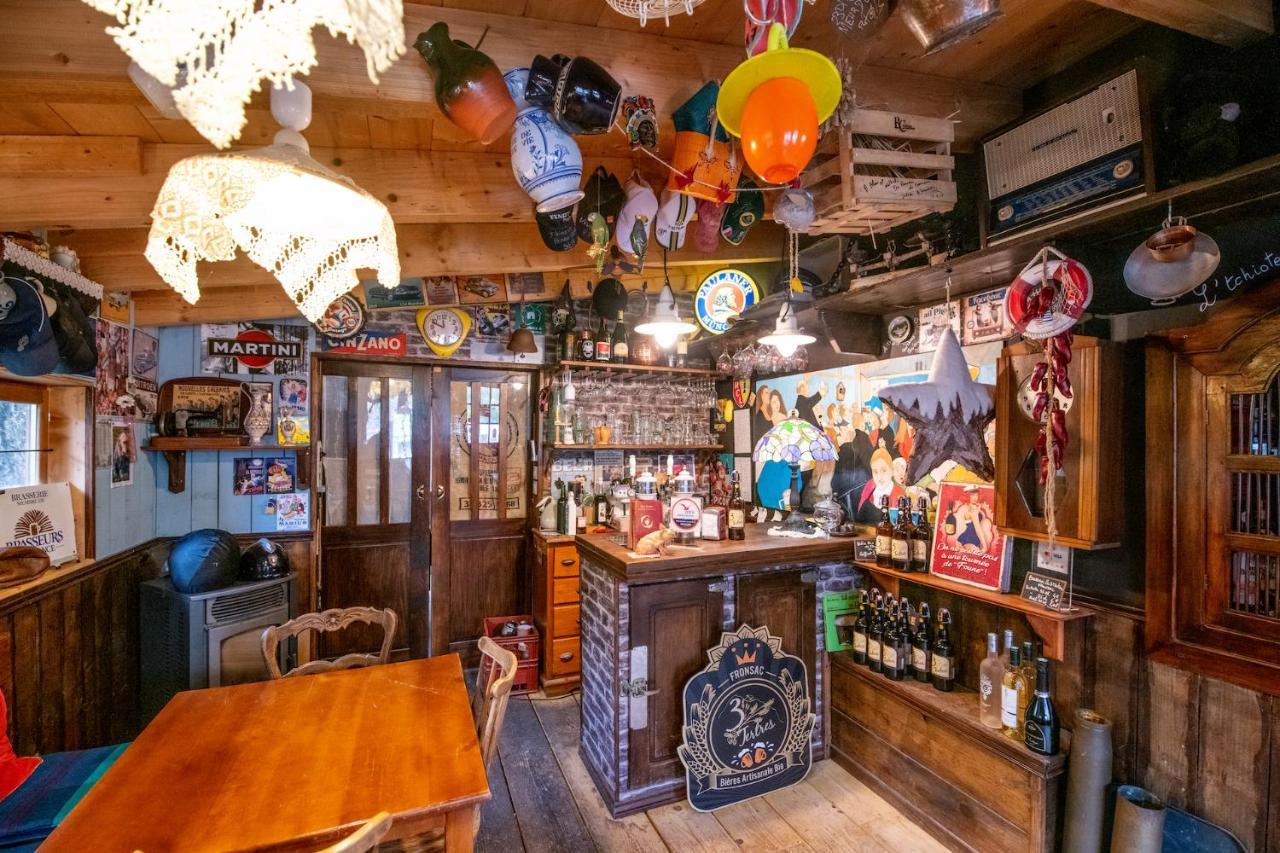 Bed and Breakfast Le Bassin Du Tertre Fronsac  Экстерьер фото
