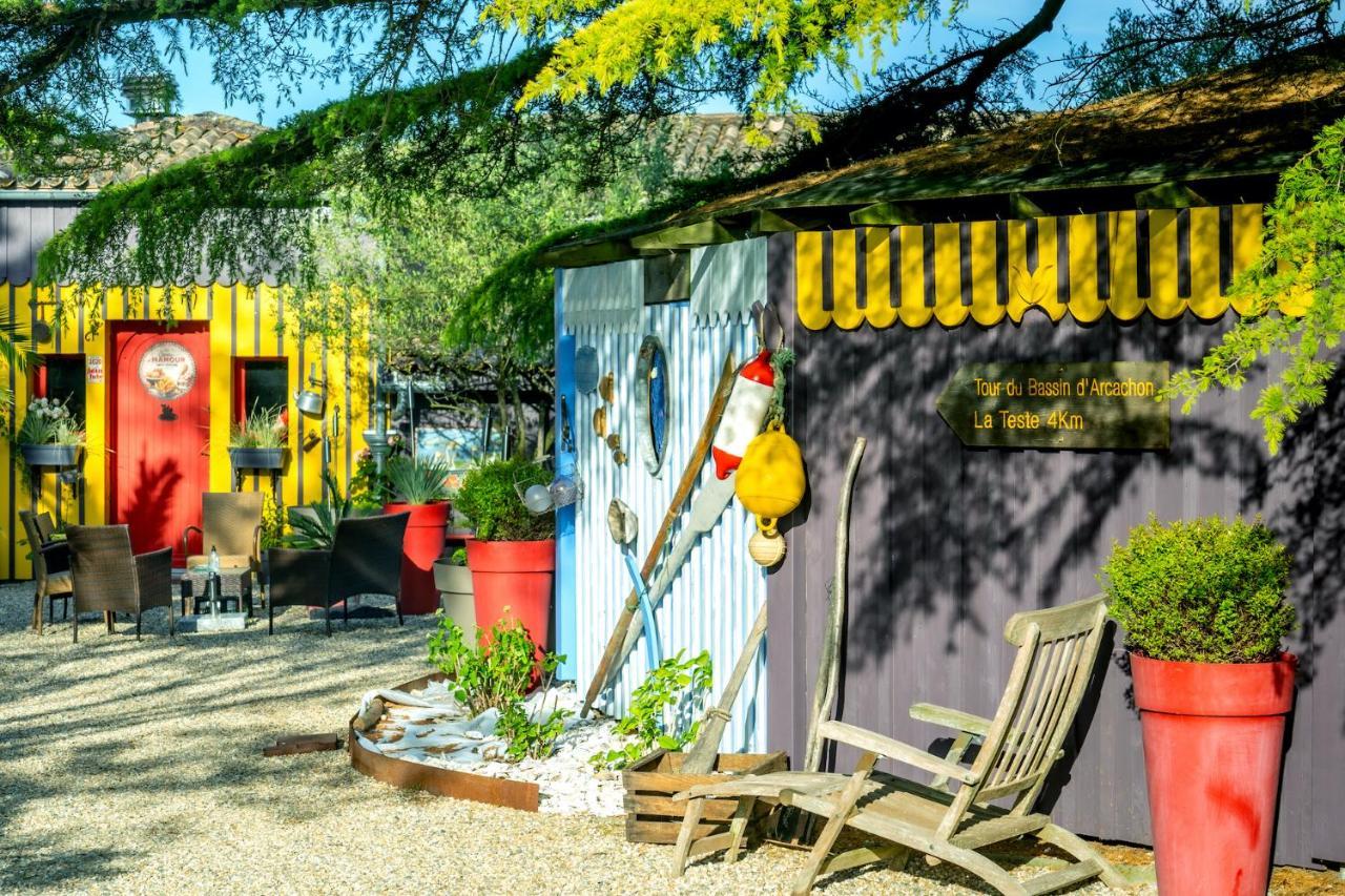 Bed and Breakfast Le Bassin Du Tertre Fronsac  Экстерьер фото