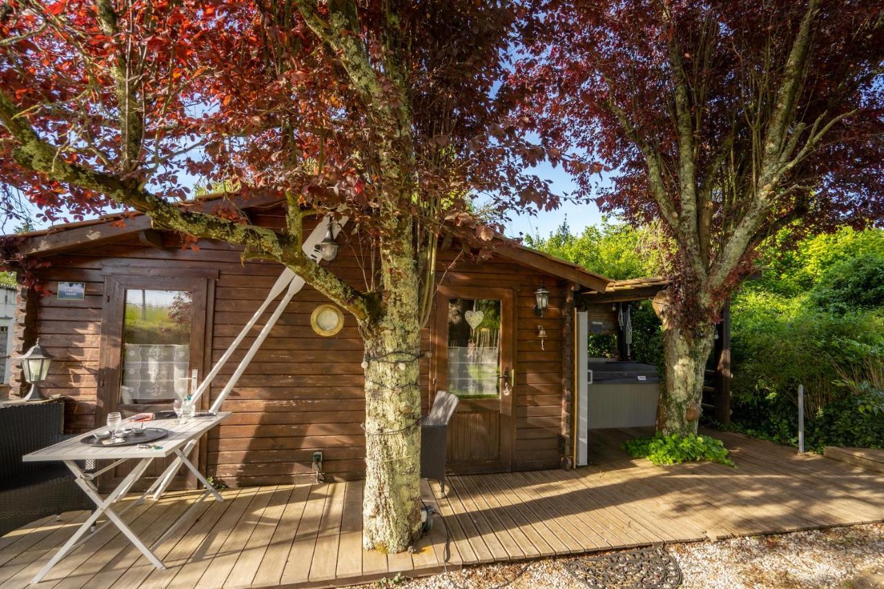 Bed and Breakfast Le Bassin Du Tertre Fronsac  Экстерьер фото