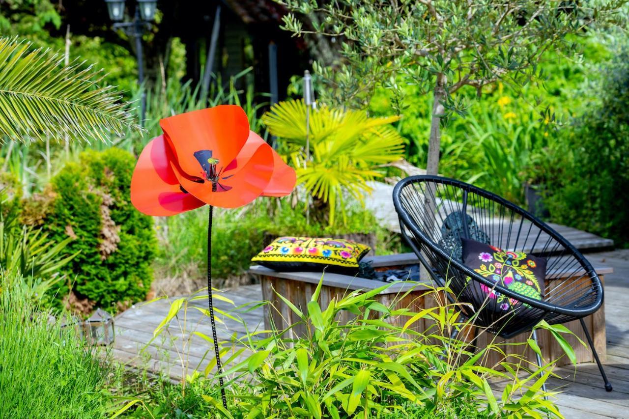 Bed and Breakfast Le Bassin Du Tertre Fronsac  Экстерьер фото
