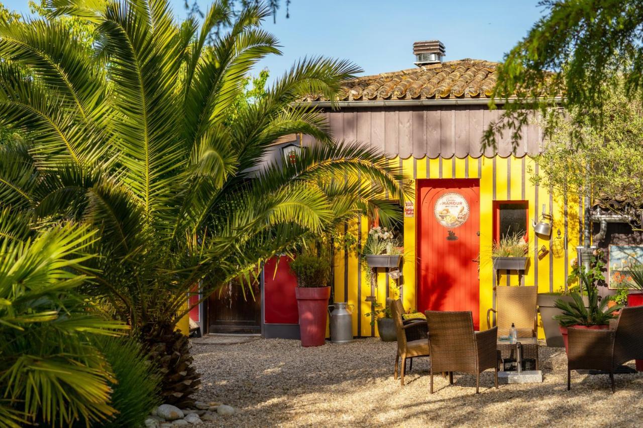 Bed and Breakfast Le Bassin Du Tertre Fronsac  Экстерьер фото