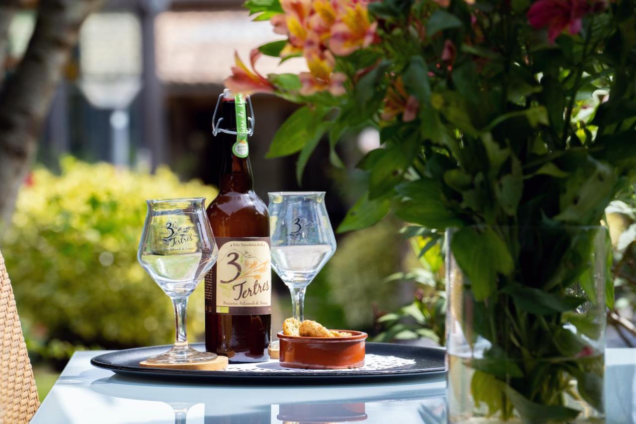 Bed and Breakfast Le Bassin Du Tertre Fronsac  Экстерьер фото