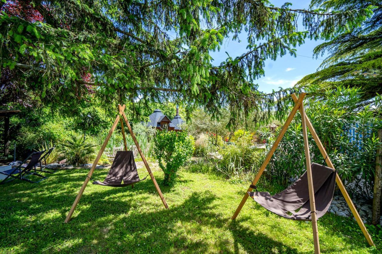 Bed and Breakfast Le Bassin Du Tertre Fronsac  Экстерьер фото