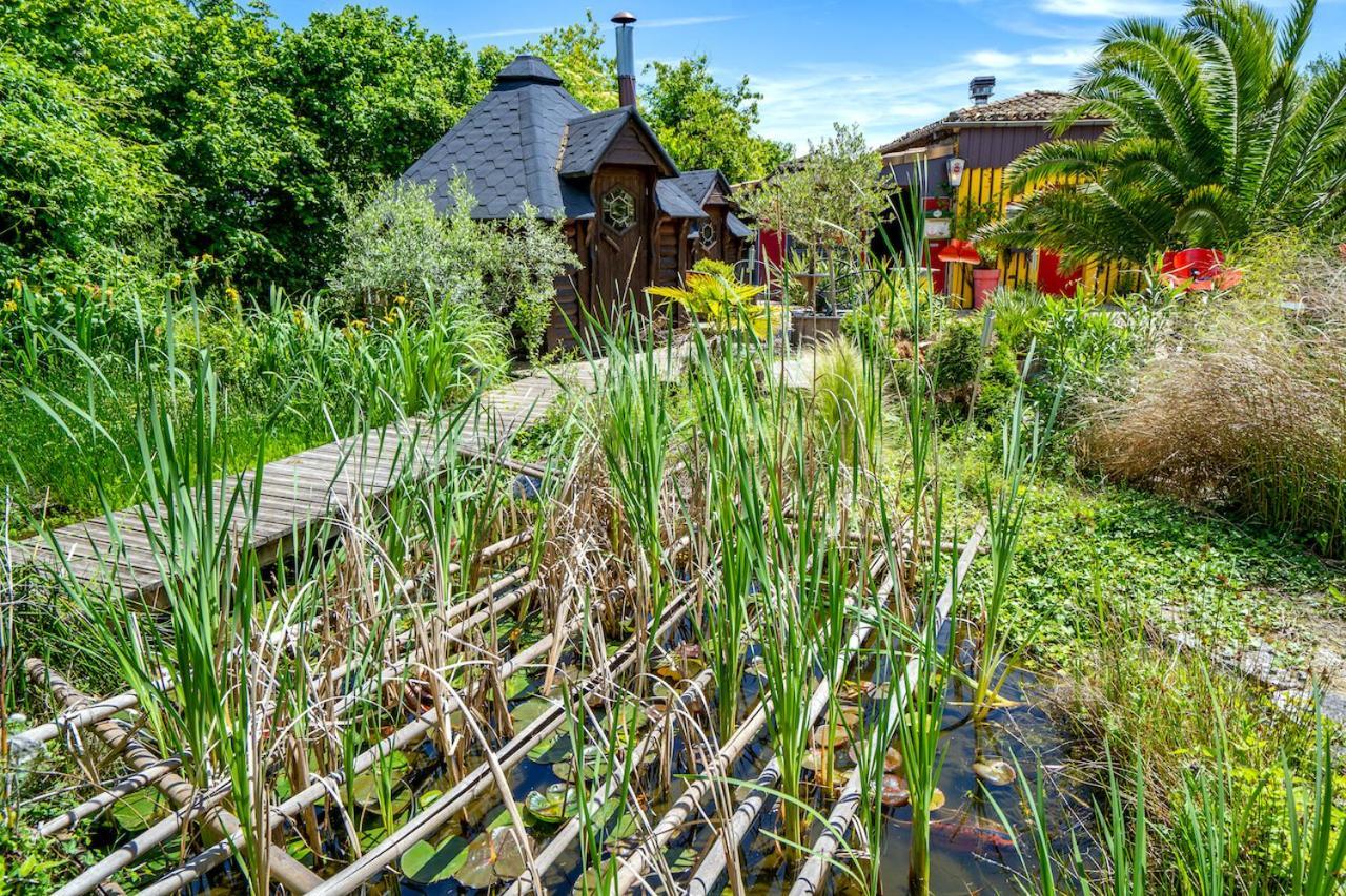 Bed and Breakfast Le Bassin Du Tertre Fronsac  Экстерьер фото