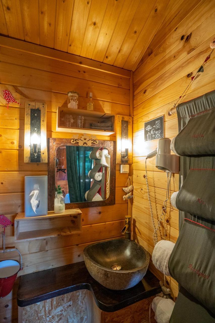 Bed and Breakfast Le Bassin Du Tertre Fronsac  Экстерьер фото